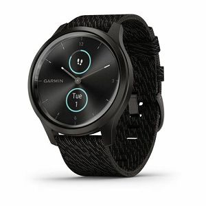 Garmin Vivomove Style Slate Black Pepper nylon