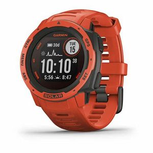 GARMIN Instinct Solar Flame Red