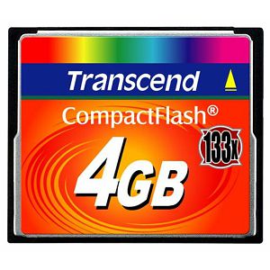 Memorijska kartica Compact Flash Transcend 4GB 133X