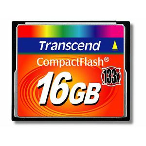 Memorijska kartica Compact Flash Transcend 16GB 133X