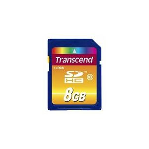 Memorijska kartica Transcend SD 8GB HC SPD Class 10
