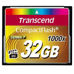 Memorijska kartica Compact Flash Transcend 32GB 1000X TS