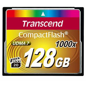 Memorijska kartica Compact Flash Transcend 128GB 1000X TS