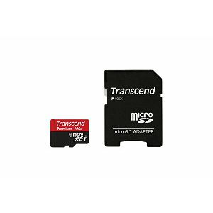 Memorijska kartica Transcend  SD MICRO 8GB HC Class 10 U1 + 1ad