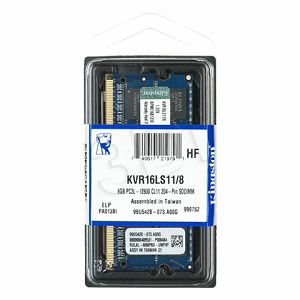 Memorija za prijenosna računala Kingston DDR3L 8GB 1600MHz