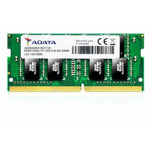 Adata Memorija SO-DIMM DDR4 8GB 2400MHz za prijenosna računala