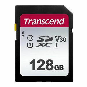 MEM SD 128GB SD/XC UHS-I U3 300S TS