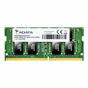 Adata Memorija SO-DIMM DDR4 8GB 2666MHz za prijenosna računala