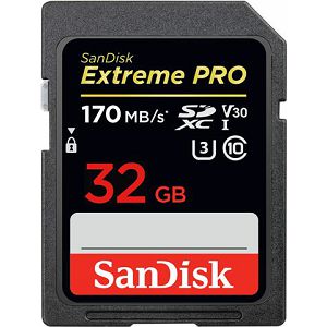 Memorijska kartica SanDisk Extreme Pro SDXC U3, V30 32GB