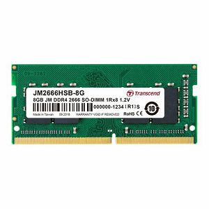 Memorija za prijenosna računala SO-DIMM DDR4 8GB 2666MHz JetRam