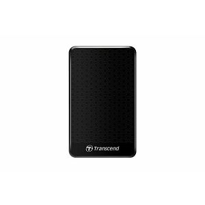 Vanjski tvrdi disk 2TB StoreJet 25A3K Transcend USB 3.1 Black