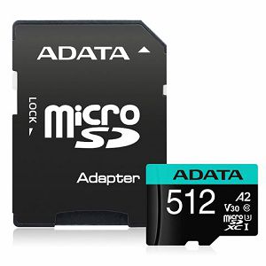 Memorijska kartica Adata SD MICRO 512GB HC Class 10 UHS-I U3