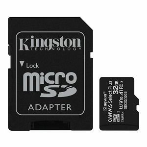 MEM SD MICRO 32GB Canvas Plus + ADP