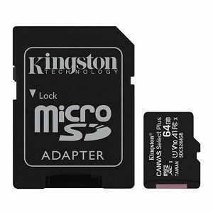 MEM SD MICRO 64GB Canvas Plus + ADP