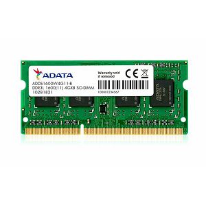 Memorija za prijenosno računalo DDR3L 8GB 1600MHz ADATA