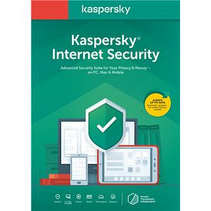 Kaspersky Internet Security 5-Desktop 1Year Base BOX