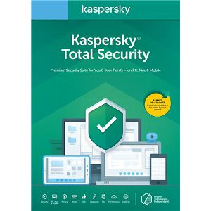 Kaspersky Total Security Multi-Device 3-Device 1 year Base