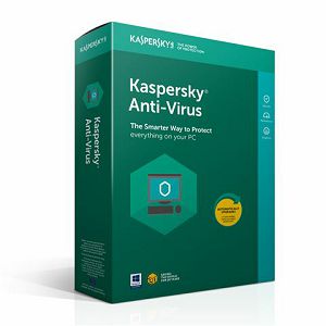 Kaspersky Anti-Virus 1D 1Y