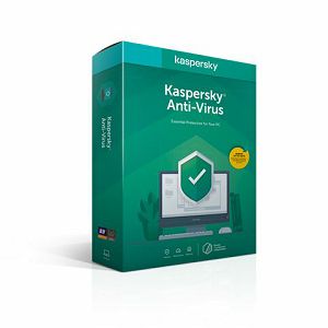 Kaspersky Anti-Virus 3D 1Y