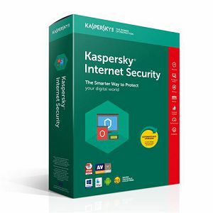 Kaspersky Internet Security 3D 1Y