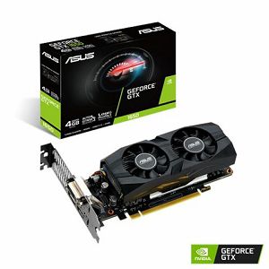 Grafička kartica Asus DUAL-GTX1650-O4G-LP-BRK