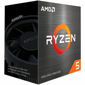 AMD CPU Desktop Ryzen 5 6C/12T 5600 (3.6/4.2GHz Boost,36MB,65W,AM4) Box