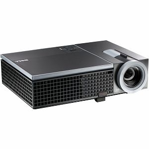 DLP Projector Projector DELL 1510X (1024x768, 3500lum, 2100:1), BrilliantColor, 3D ready Function with Remote Control, VGA x 2, s-Video, USB, HDMI,Multimedia Audio 8W speaker, Lamp warranty 1y (life c