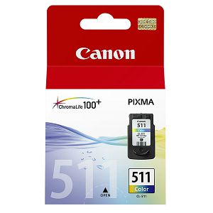 Tinta Canon CL-511 color #2972B001AA