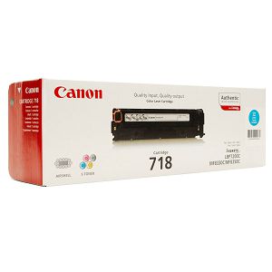 Toner Canon CRG-718c cyan #2661B002/2661B014