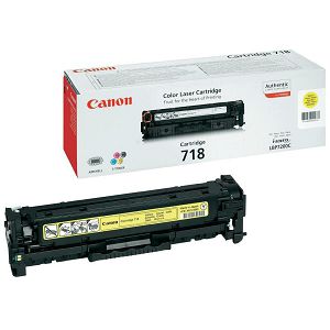 Toner Canon CRG-718y yellow #2659B002/2659B0014