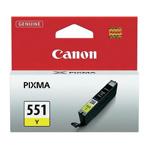 Tinta Canon CLI-551y yellow #6511B001AA 