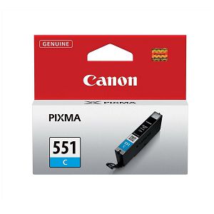 Tinta Canon CLI-551c cyan #6509B001AA