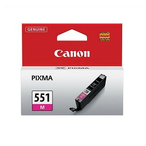 Tinta Canon CLI-551m magenta #6510B001AA