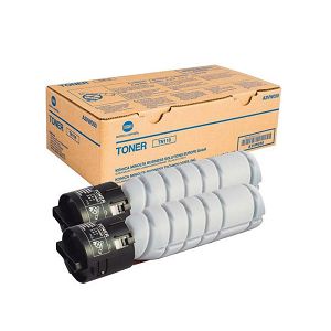 Toner Konica Minolta TN-118bk twin pack black #A3VW050 (A3VW0D0)