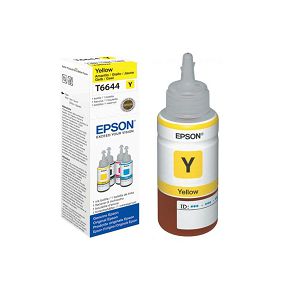 Tinta Epson T6644 L110/210/550 yellow ecotank C13T66444A 70ml