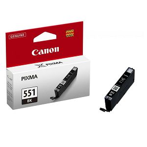 Tinta Canon CLI-551bk black #6508B001AA