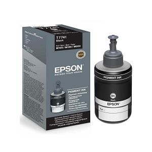 Tinta Epson T7741 M105/M200 black ecotank C13T77414A 140ml