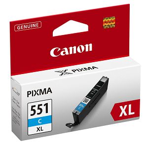 Tinta Canon CLI-551c xl cyan #6444B001AA