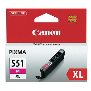 Tinta Canon CLI-551m xl magenta #6445B001AA