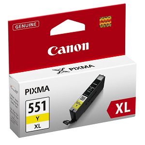 Tinta Canon CLI-551y xl yellow #6446B001AA