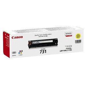 Toner Canon CRG-731y yellow #6269B002