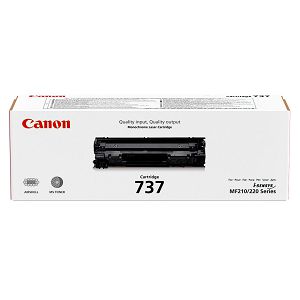 Toner Canon CRG-737bk black #9435B002AA