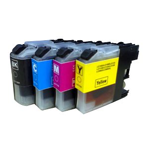 Tinta Brother LC123M magenta 600 str.