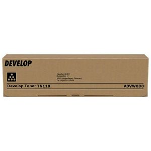 Toner Develop Ineo 215 TN-118bk black 24k #A3VW0D0