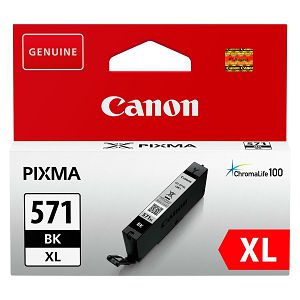 Tinta Canon CLI-571bk xl black #0331C001AA