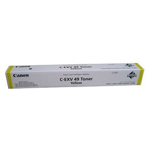 Toner Canon CEXV-49y yellow #8527B002AA