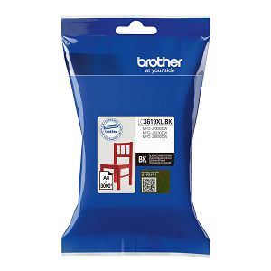 Tinta Brother LC3619XLBK black 3k