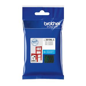 Tinta Brother LC3619XLC cyan 1.5k