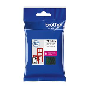 Tinta Brother LC3619XLM magenta 1.5k