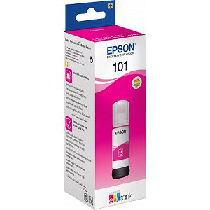 Tinta Epson 101 T03V3 L4150 magenta ecotank C13T03V34A 70ml